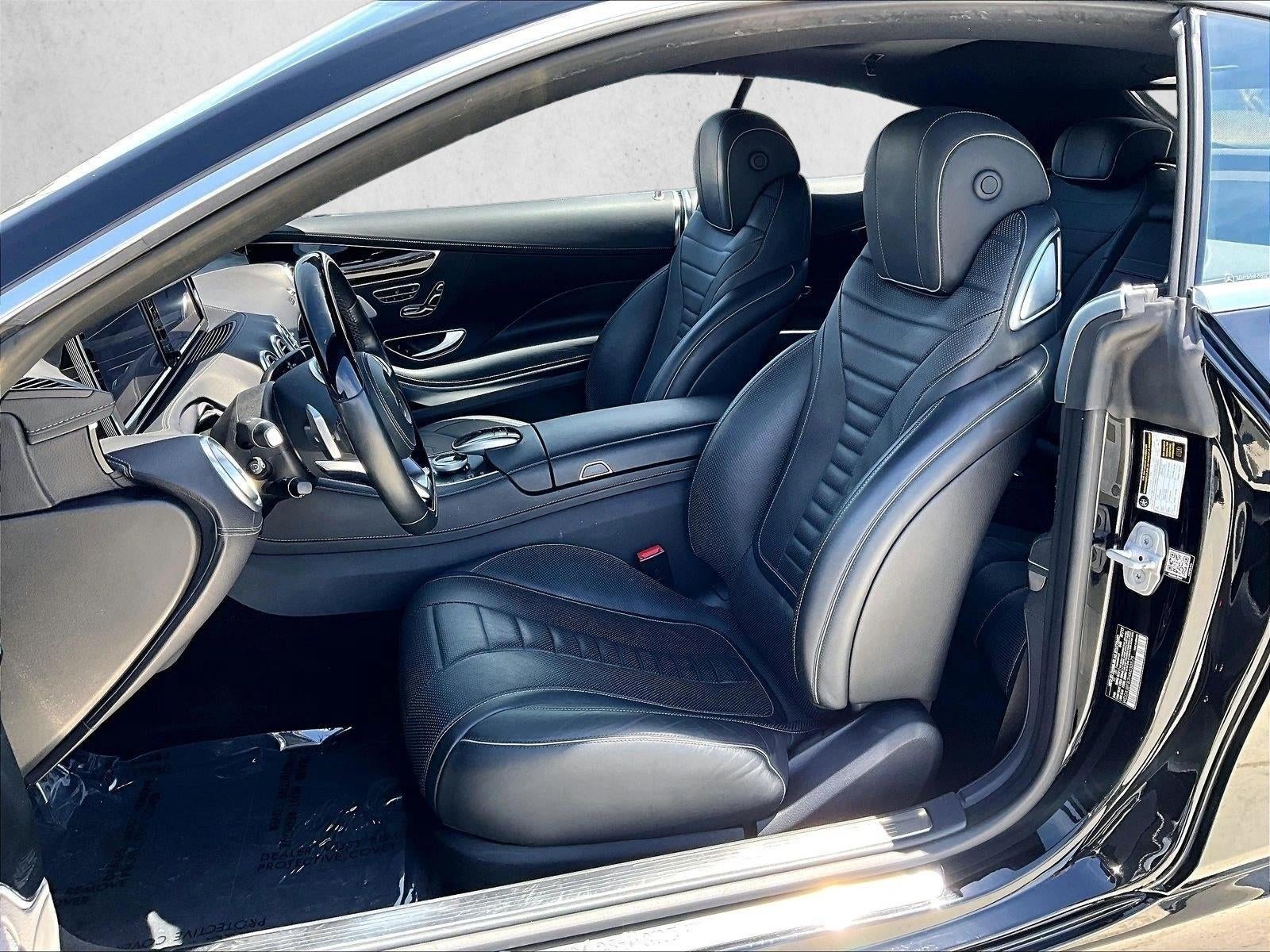 2017 Mercedes-Benz S-Class S 550 4MATIC® Coupe