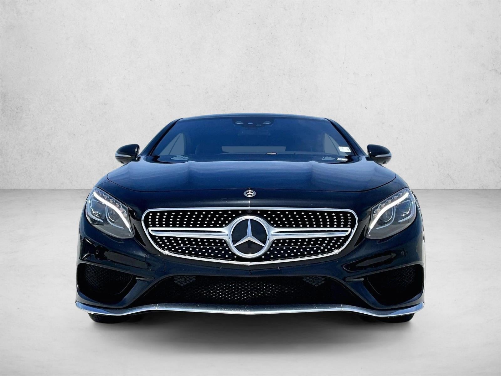 2017 Mercedes-Benz S-Class S 550 4MATIC® Coupe