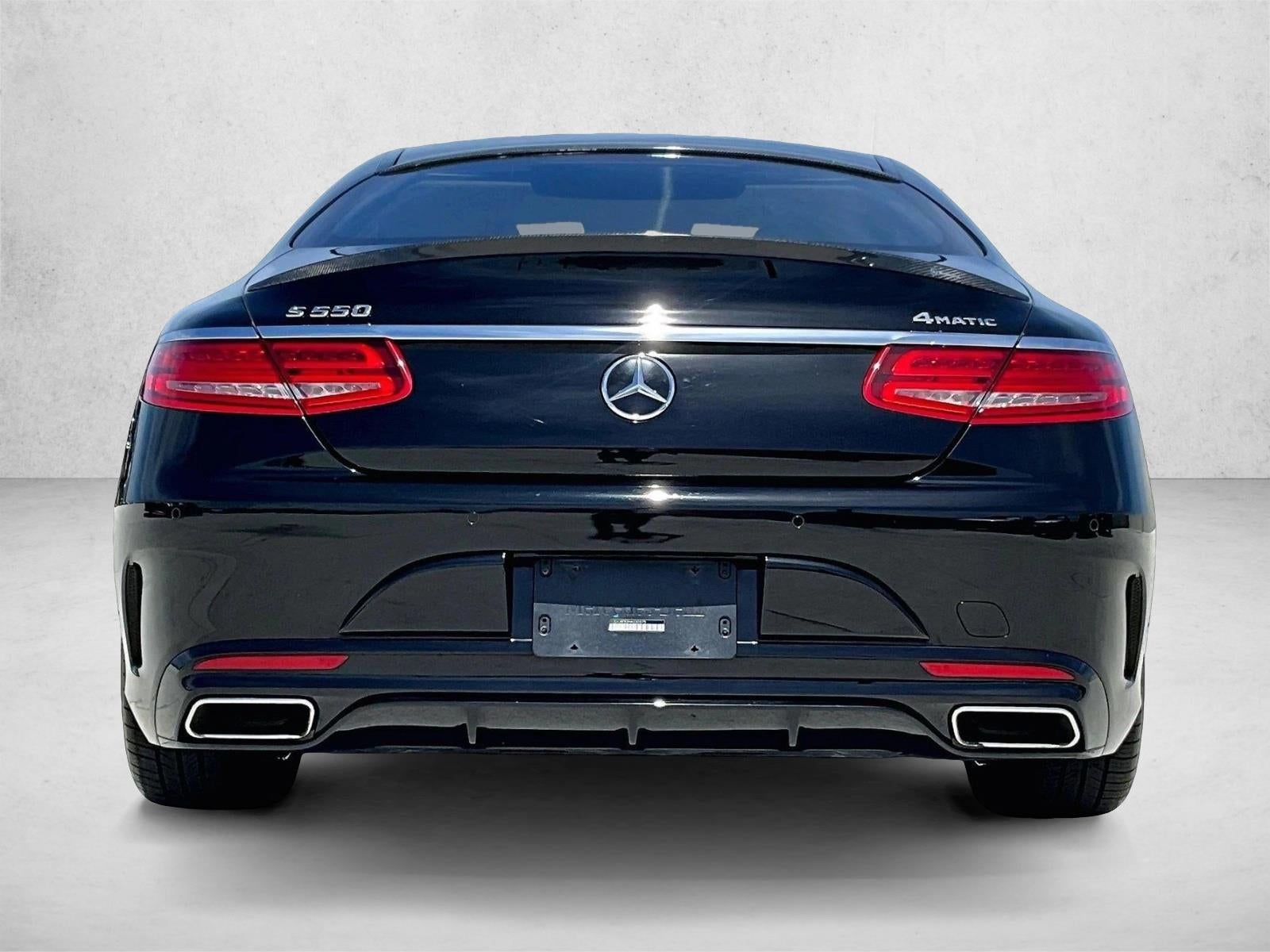 2017 Mercedes-Benz S-Class S 550 4MATIC® Coupe