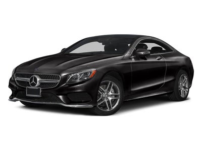 2017 Mercedes-Benz S-Class S 550 4MATIC® Coupe
