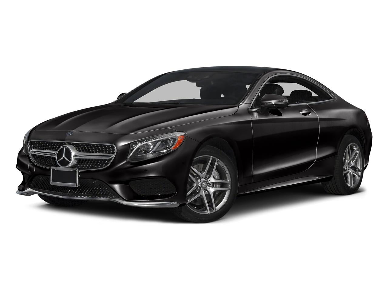 2017 Mercedes-Benz S-Class S 550 4MATIC® Coupe