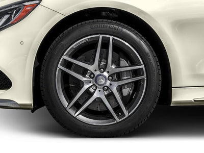 2017 Mercedes-Benz S-Class S 550 4MATIC® Coupe