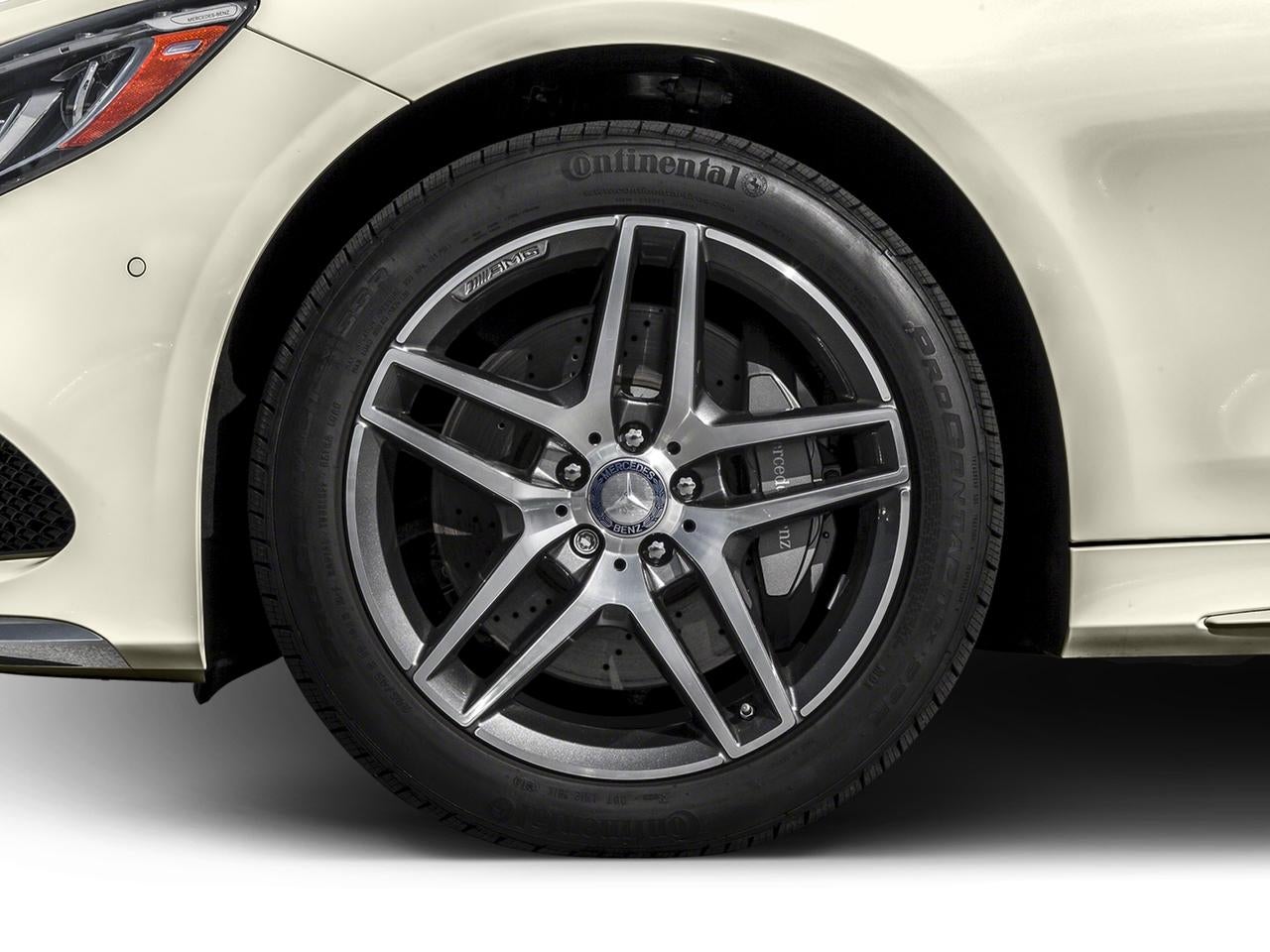2017 Mercedes-Benz S-Class S 550 4MATIC® Coupe