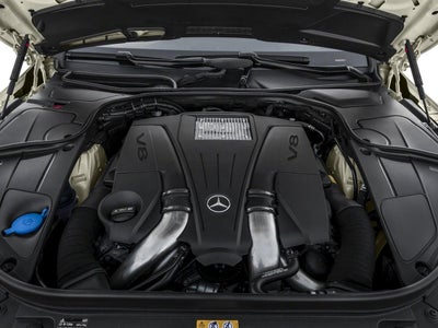 2017 Mercedes-Benz S-Class S 550 4MATIC® Coupe