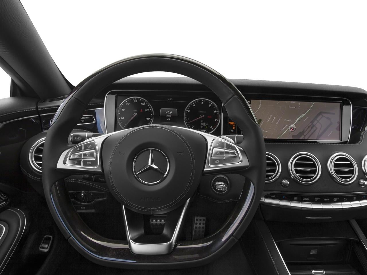 2017 Mercedes-Benz S-Class S 550 4MATIC® Coupe
