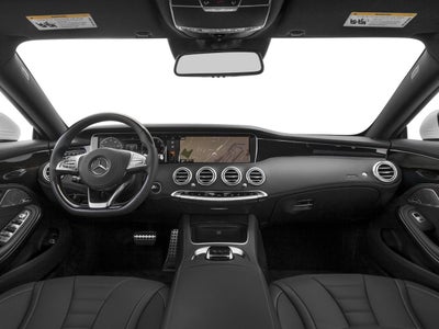 2017 Mercedes-Benz S-Class S 550 4MATIC® Coupe