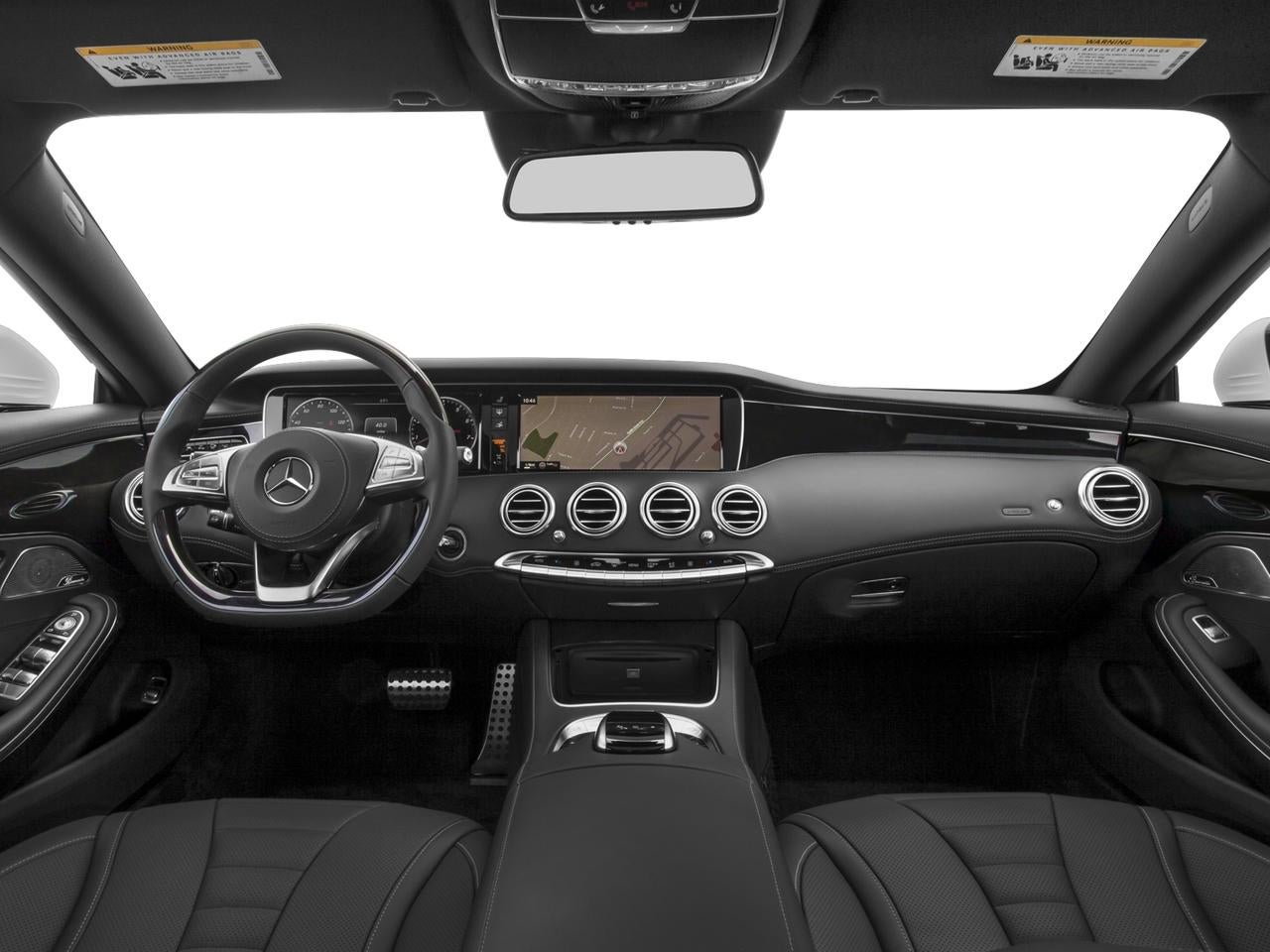 2017 Mercedes-Benz S-Class S 550 4MATIC® Coupe