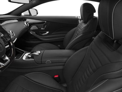 2017 Mercedes-Benz S-Class S 550 4MATIC® Coupe