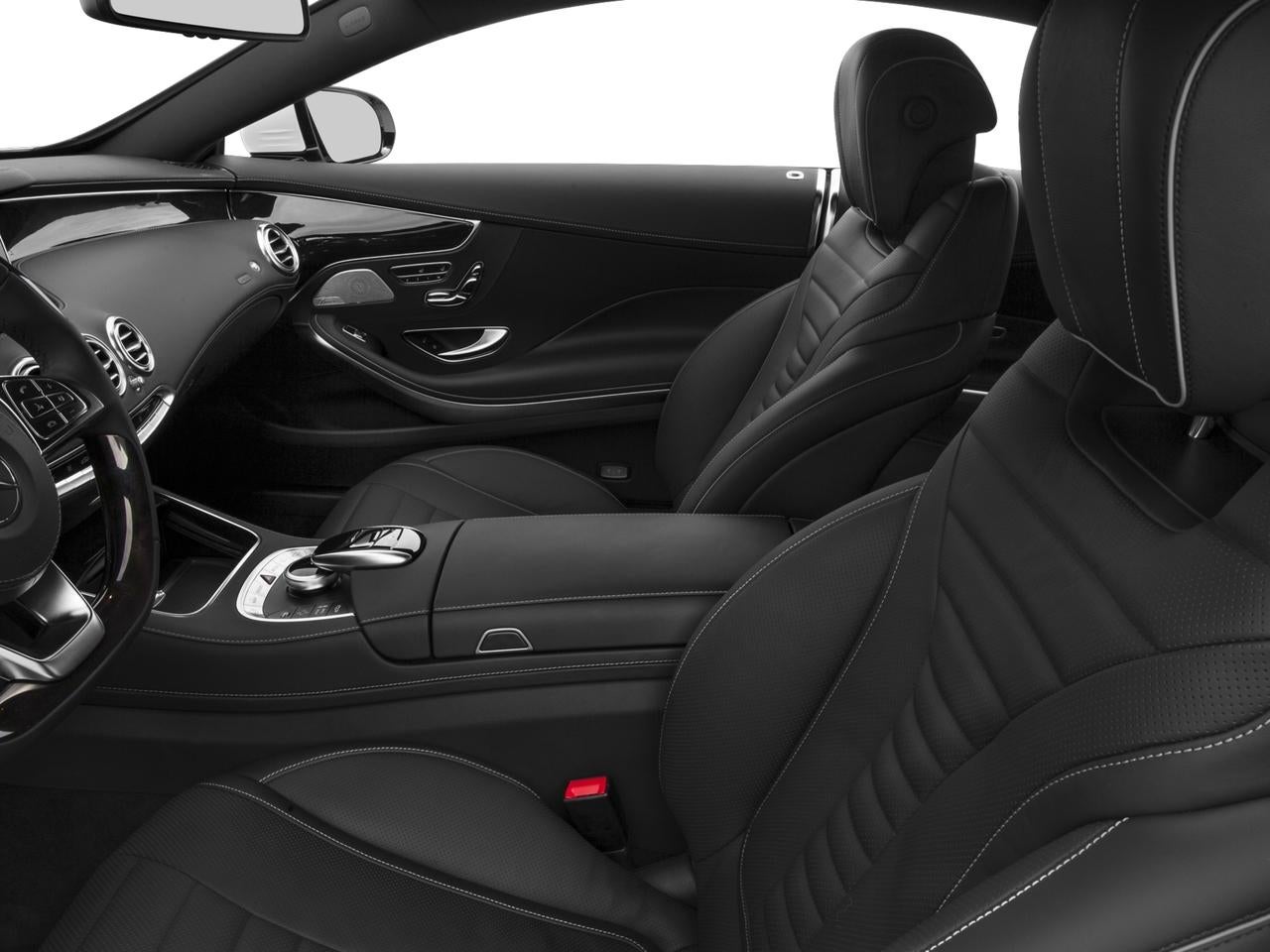 2017 Mercedes-Benz S-Class S 550 4MATIC® Coupe