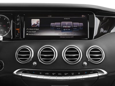 2017 Mercedes-Benz S-Class S 550 4MATIC® Coupe