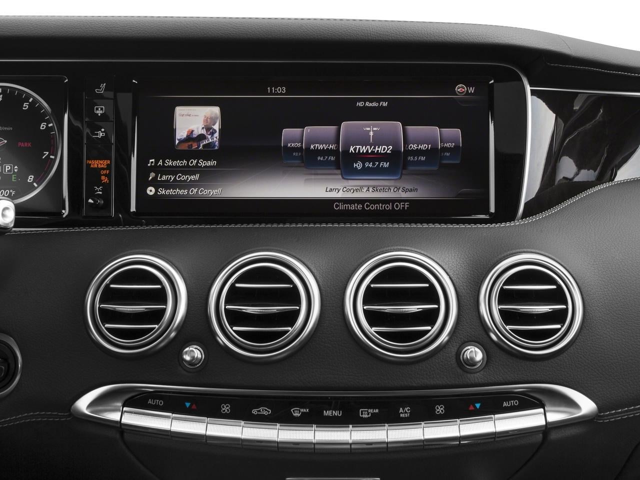 2017 Mercedes-Benz S-Class S 550 4MATIC® Coupe