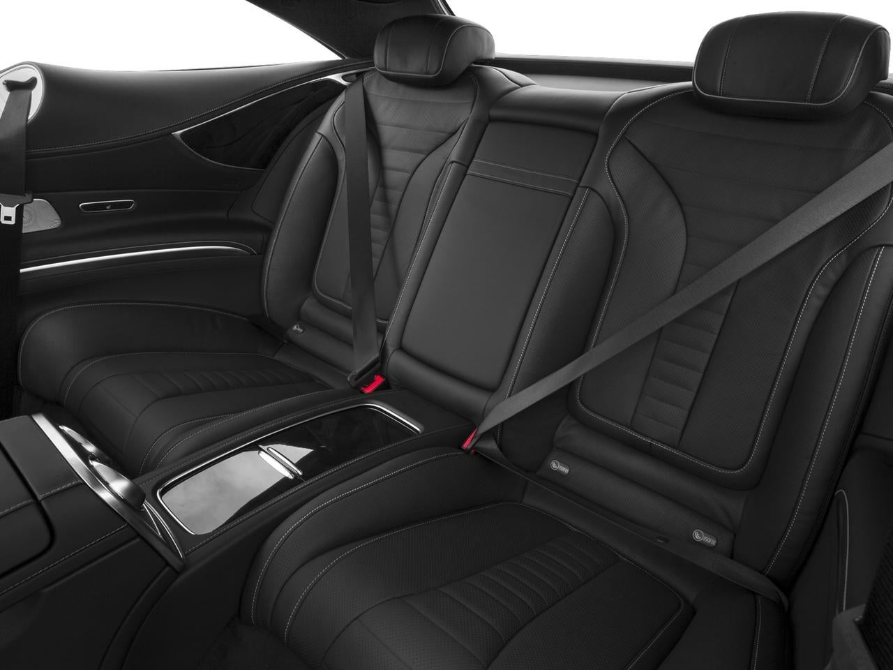 2017 Mercedes-Benz S-Class S 550 4MATIC® Coupe
