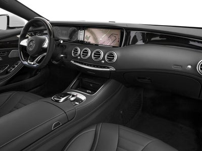 2017 Mercedes-Benz S-Class S 550 4MATIC® Coupe