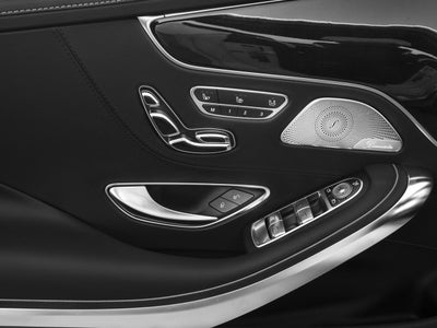 2017 Mercedes-Benz S-Class S 550 4MATIC® Coupe