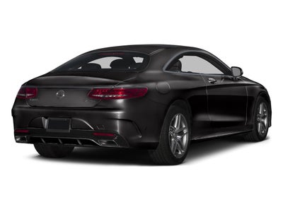 2017 Mercedes-Benz S-Class S 550 4MATIC® Coupe