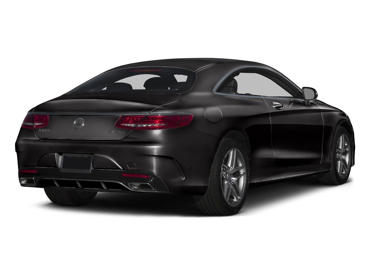 2017 Mercedes-Benz S-Class S 550 4MATIC® Coupe