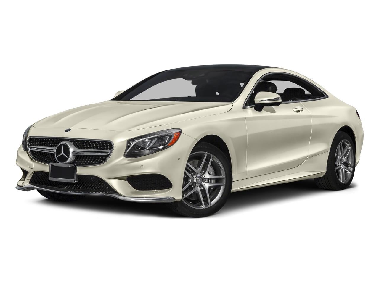 2017 Mercedes-Benz S-Class S 550 4MATIC® Coupe