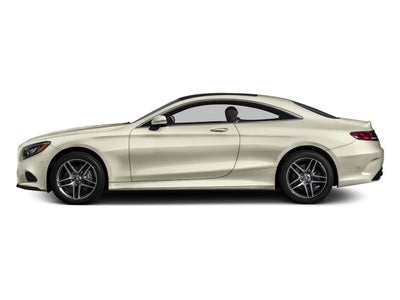 2017 Mercedes-Benz S-Class S 550 4MATIC® Coupe