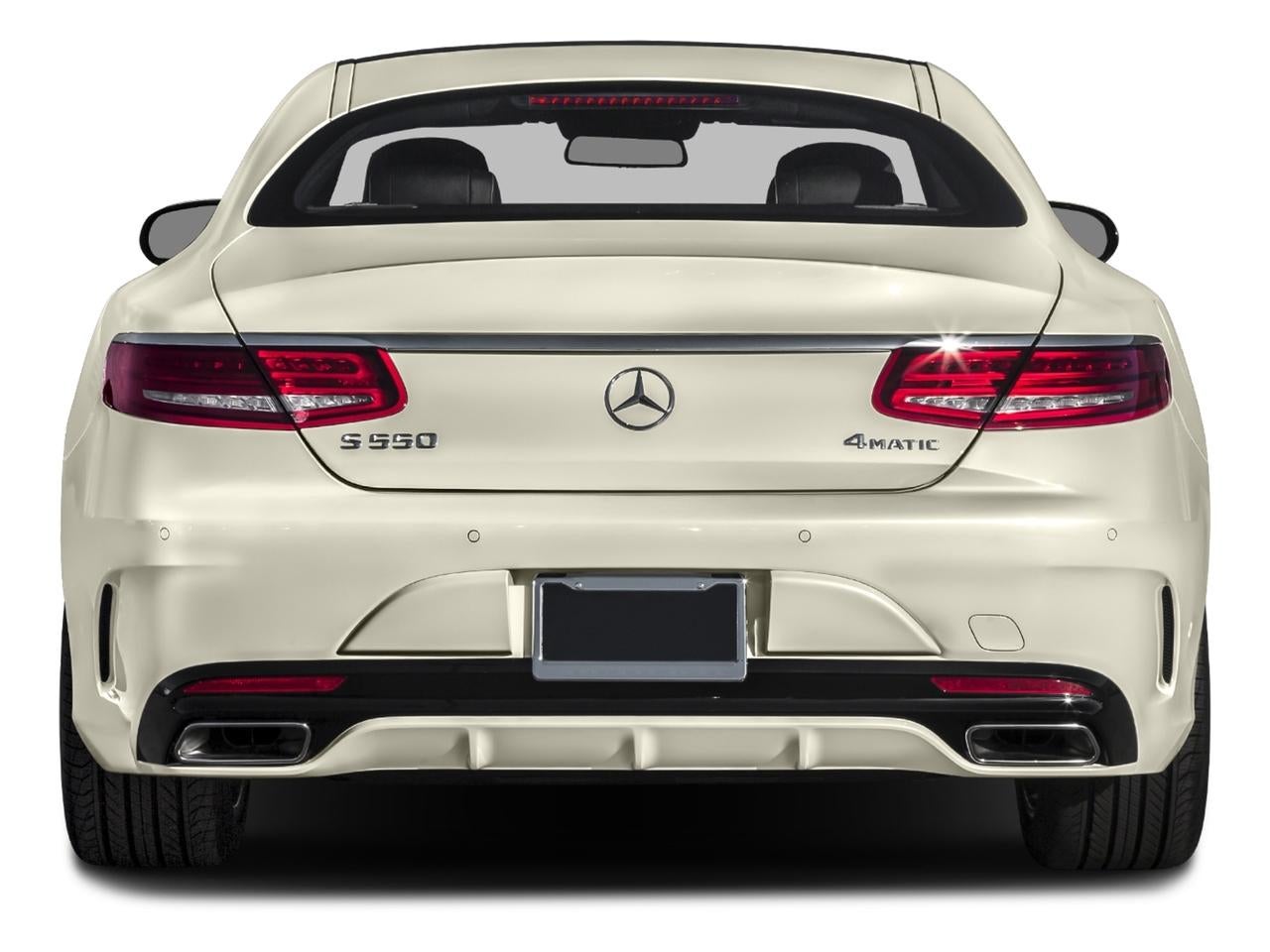 2017 Mercedes-Benz S-Class S 550 4MATIC® Coupe