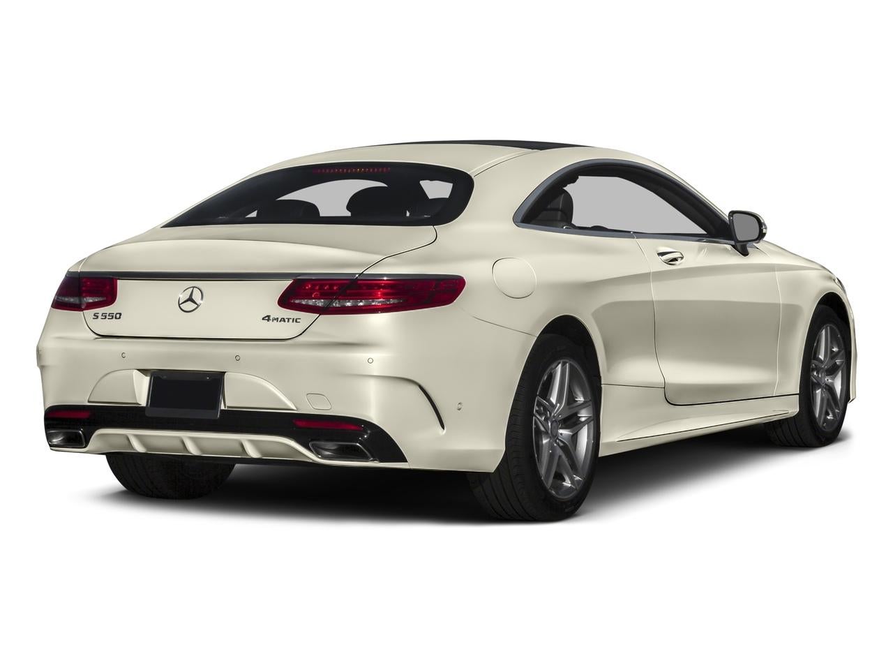 2017 Mercedes-Benz S-Class S 550 4MATIC® Coupe