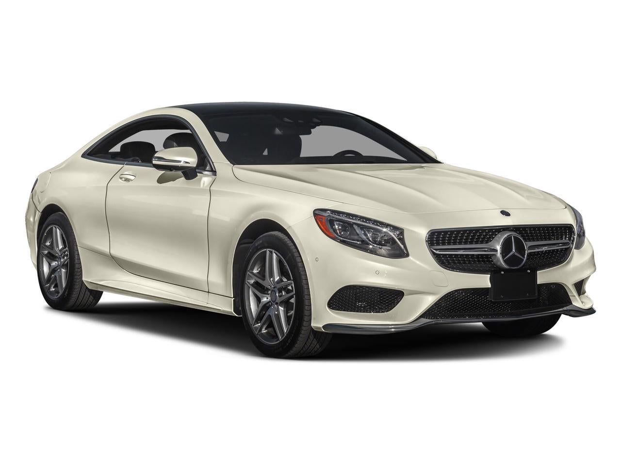 2017 Mercedes-Benz S-Class S 550 4MATIC® Coupe
