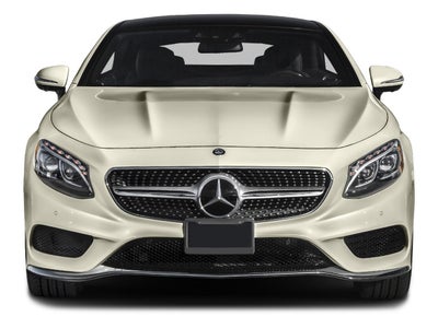 2017 Mercedes-Benz S-Class S 550 4MATIC® Coupe