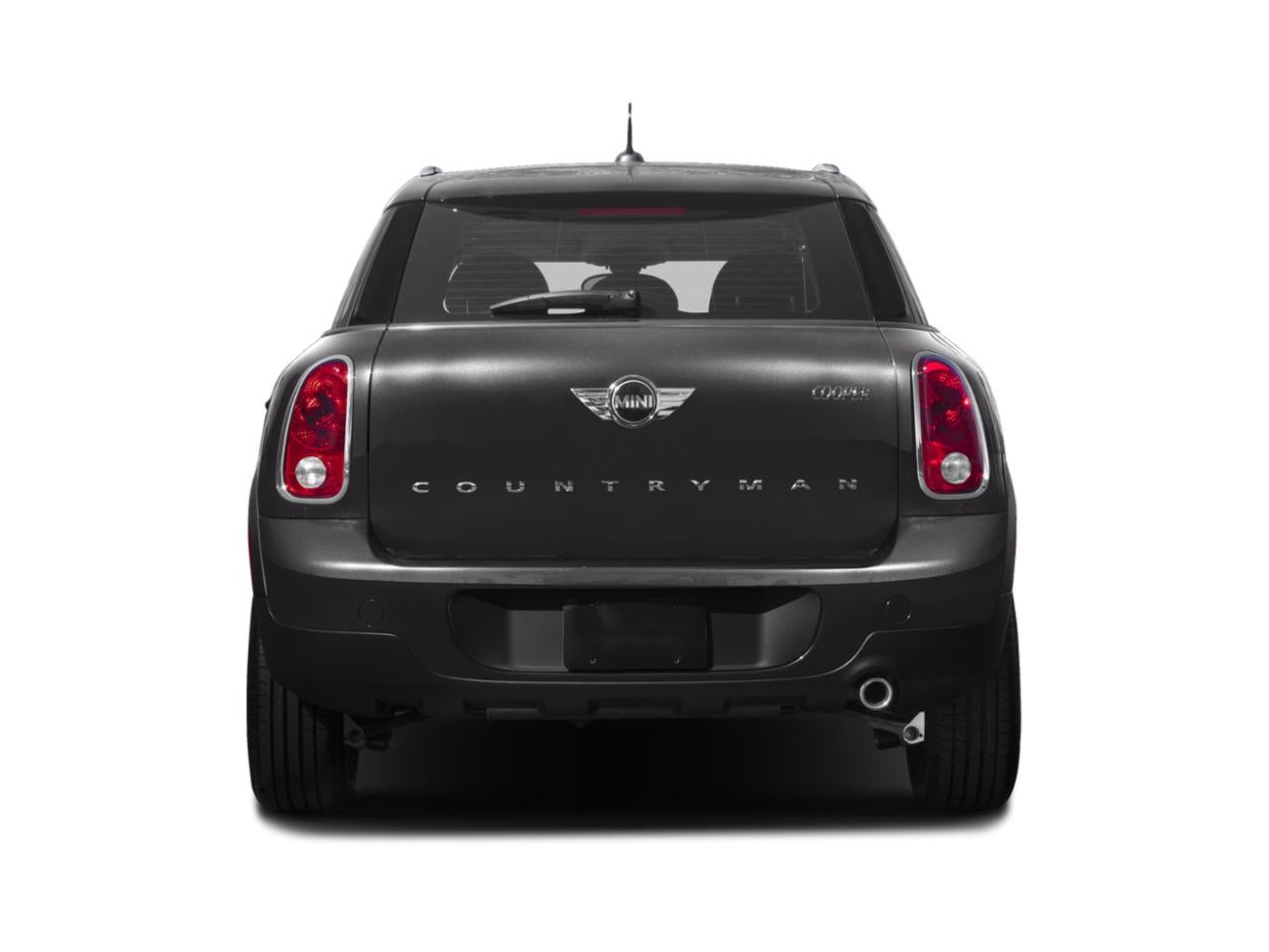 2015 MINI Cooper S Countryman ALL4 S