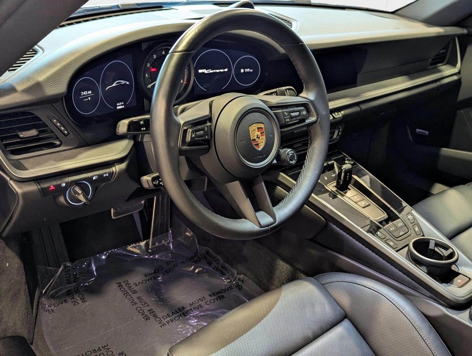 2024 Porsche 911 Carrera 4 Coupe