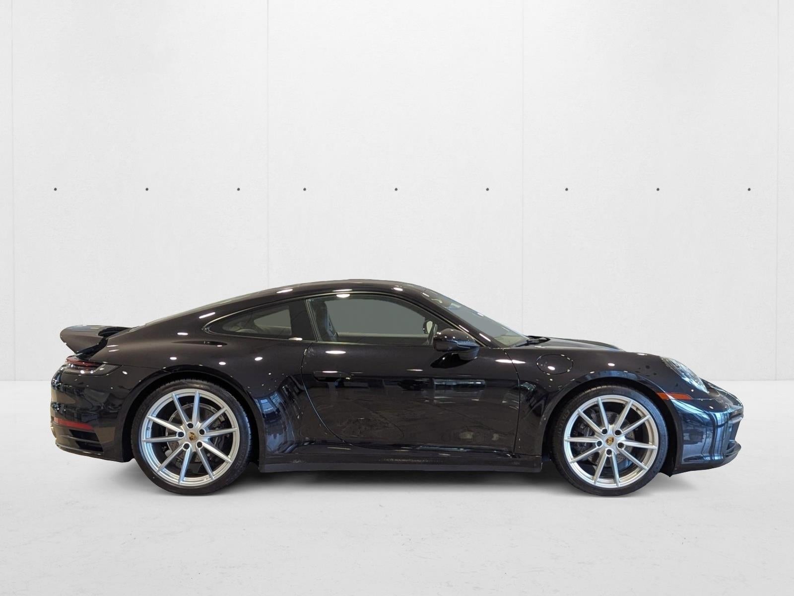 2024 Porsche 911 Carrera 4 Coupe