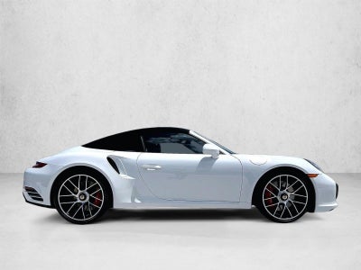 2019 Porsche 911 Turbo Cabriolet