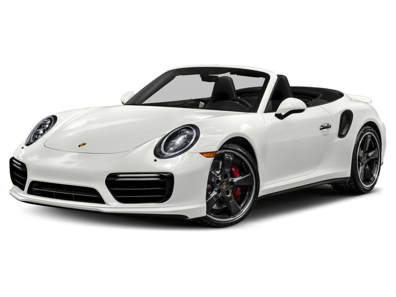 2019 Porsche 911 Turbo Cabriolet