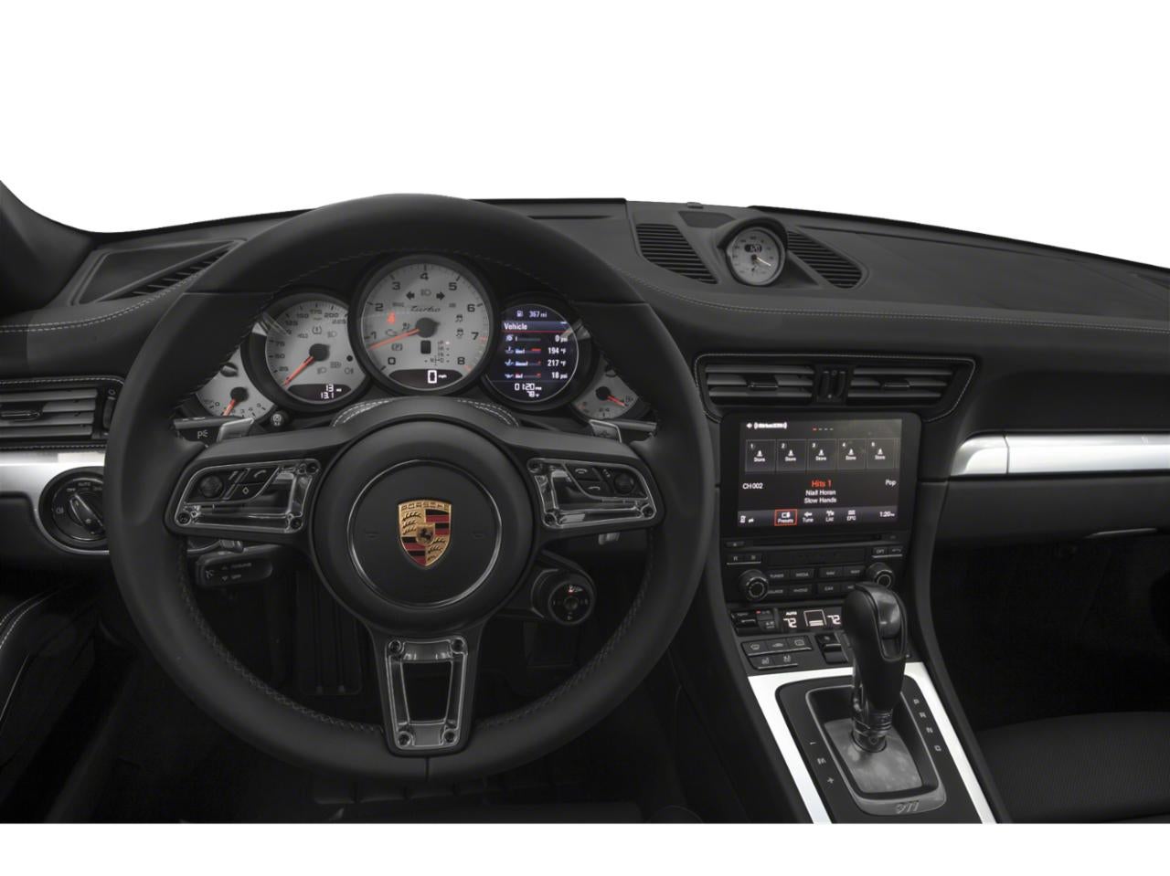 2019 Porsche 911 Turbo Cabriolet