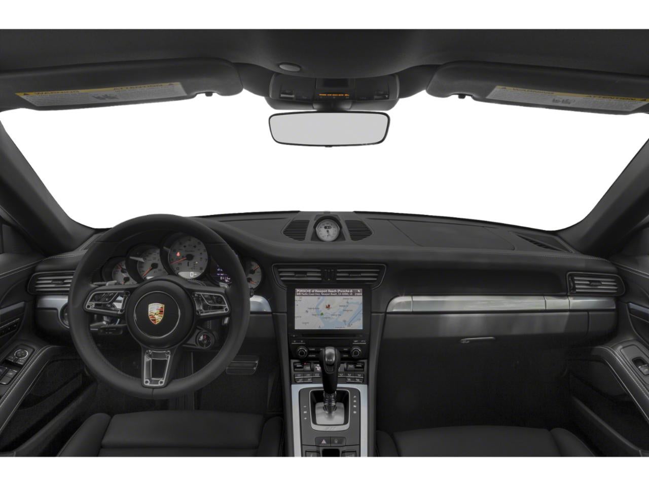 2019 Porsche 911 Turbo Cabriolet