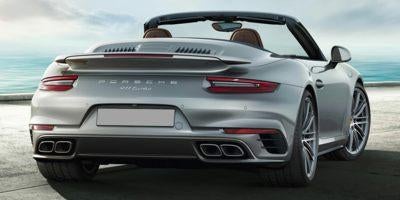 2019 Porsche 911 Turbo Cabriolet