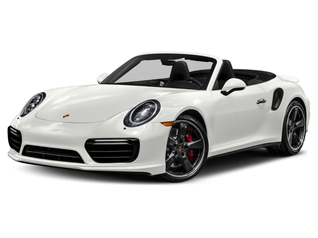 2019 Porsche 911 Turbo Cabriolet
