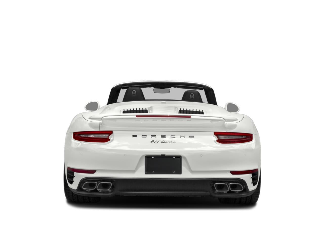 2019 Porsche 911 Turbo Cabriolet