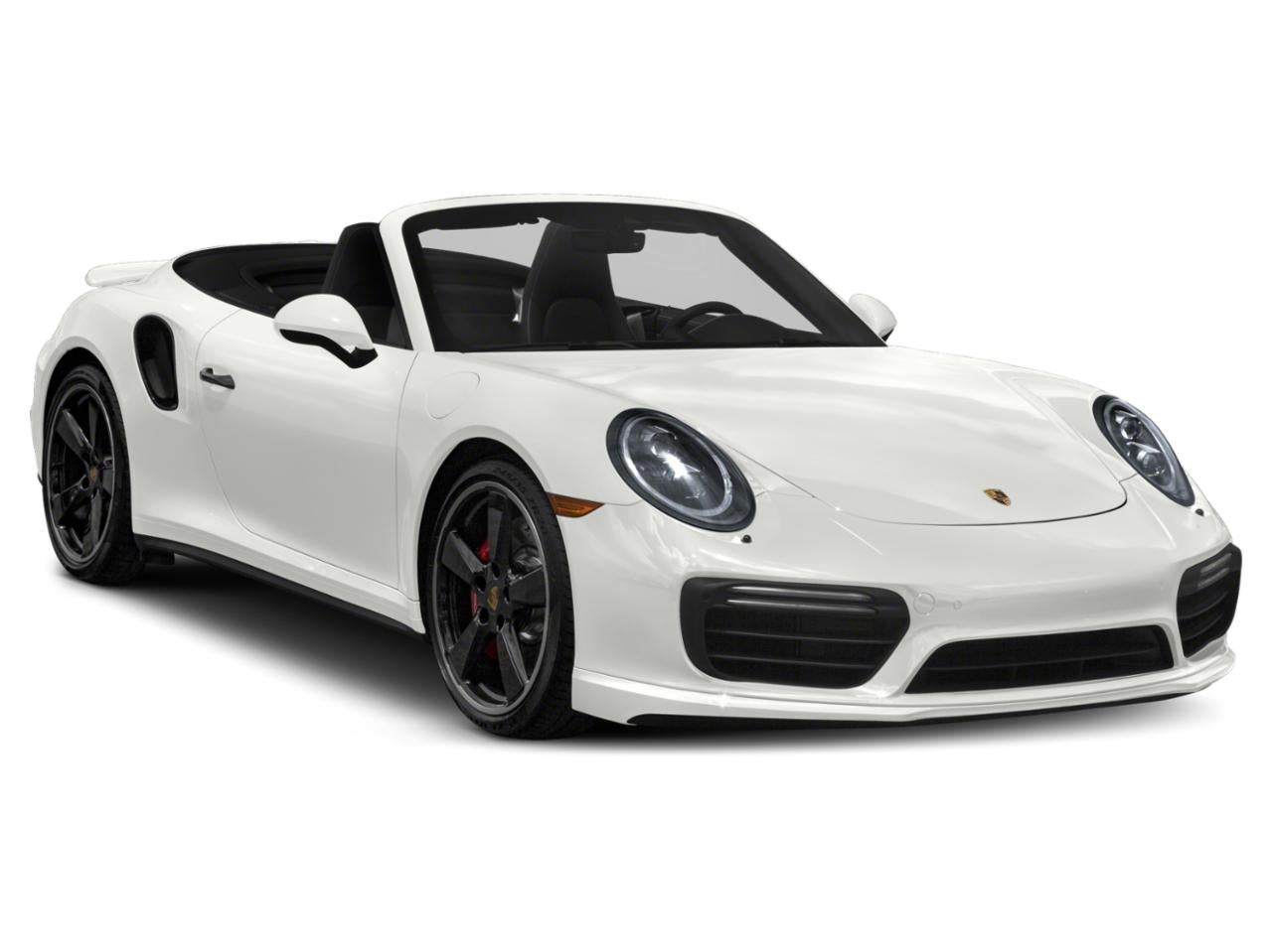 2019 Porsche 911 Turbo Cabriolet