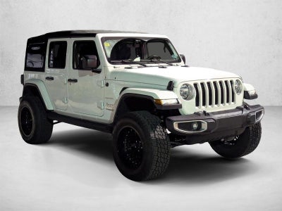 2018 Jeep Wrangler Unlimited Sahara 4x4