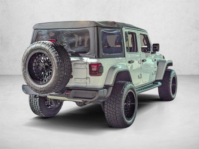2018 Jeep Wrangler Unlimited Sahara 4x4