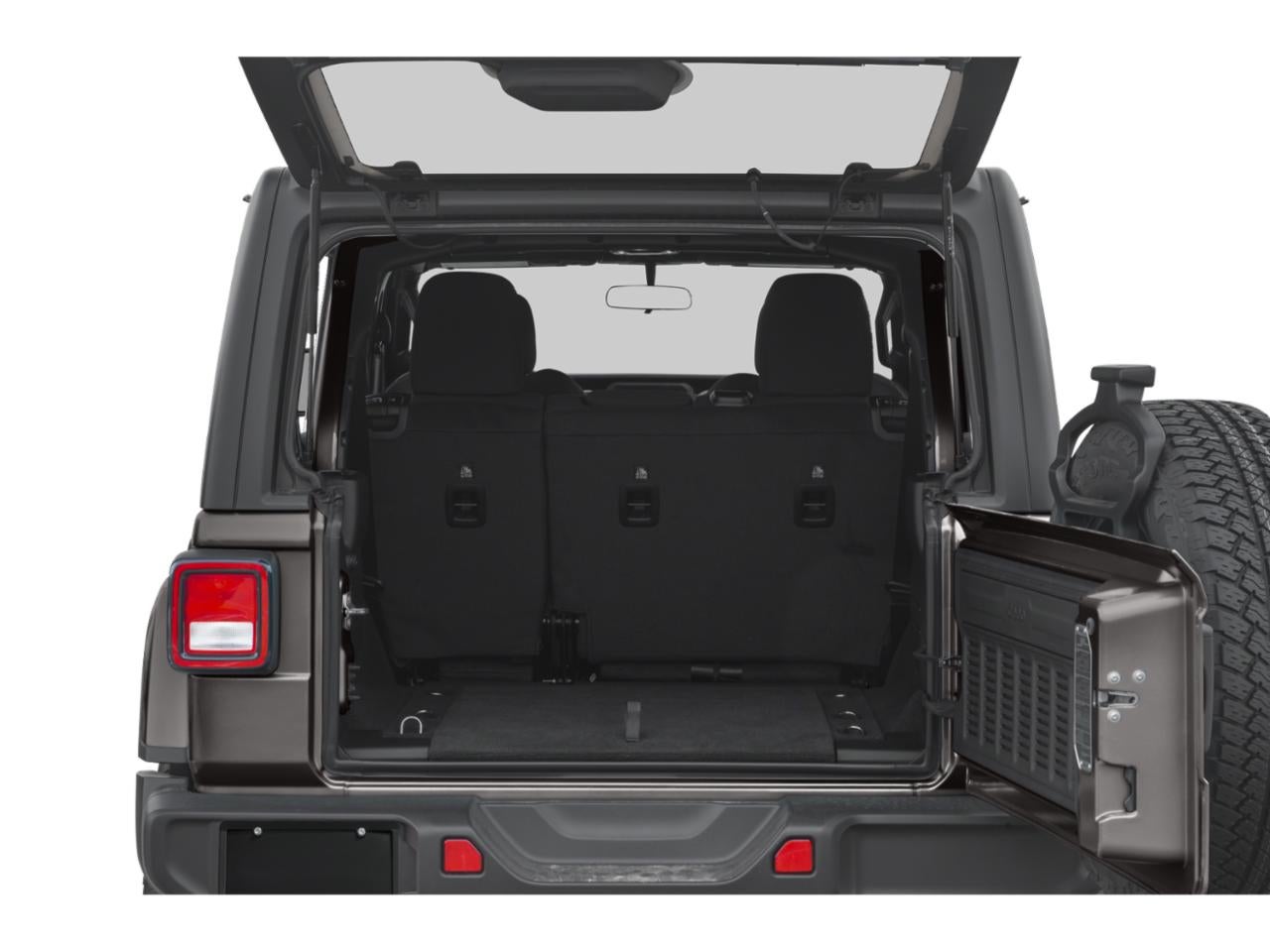 2018 Jeep Wrangler Unlimited Sahara 4x4