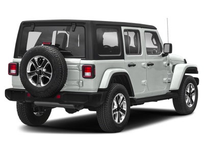 2018 Jeep Wrangler Unlimited Sahara 4x4