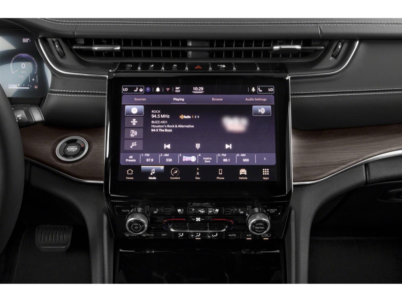 2022 Jeep Grand Cherokee L Overland 4x2