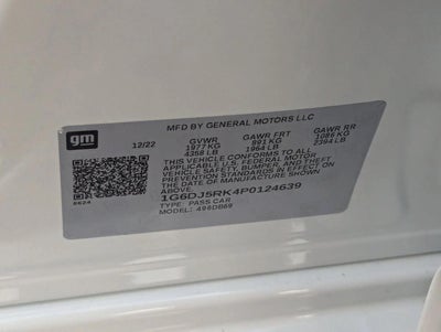 2023 Cadillac CT4 4dr Sdn Luxury