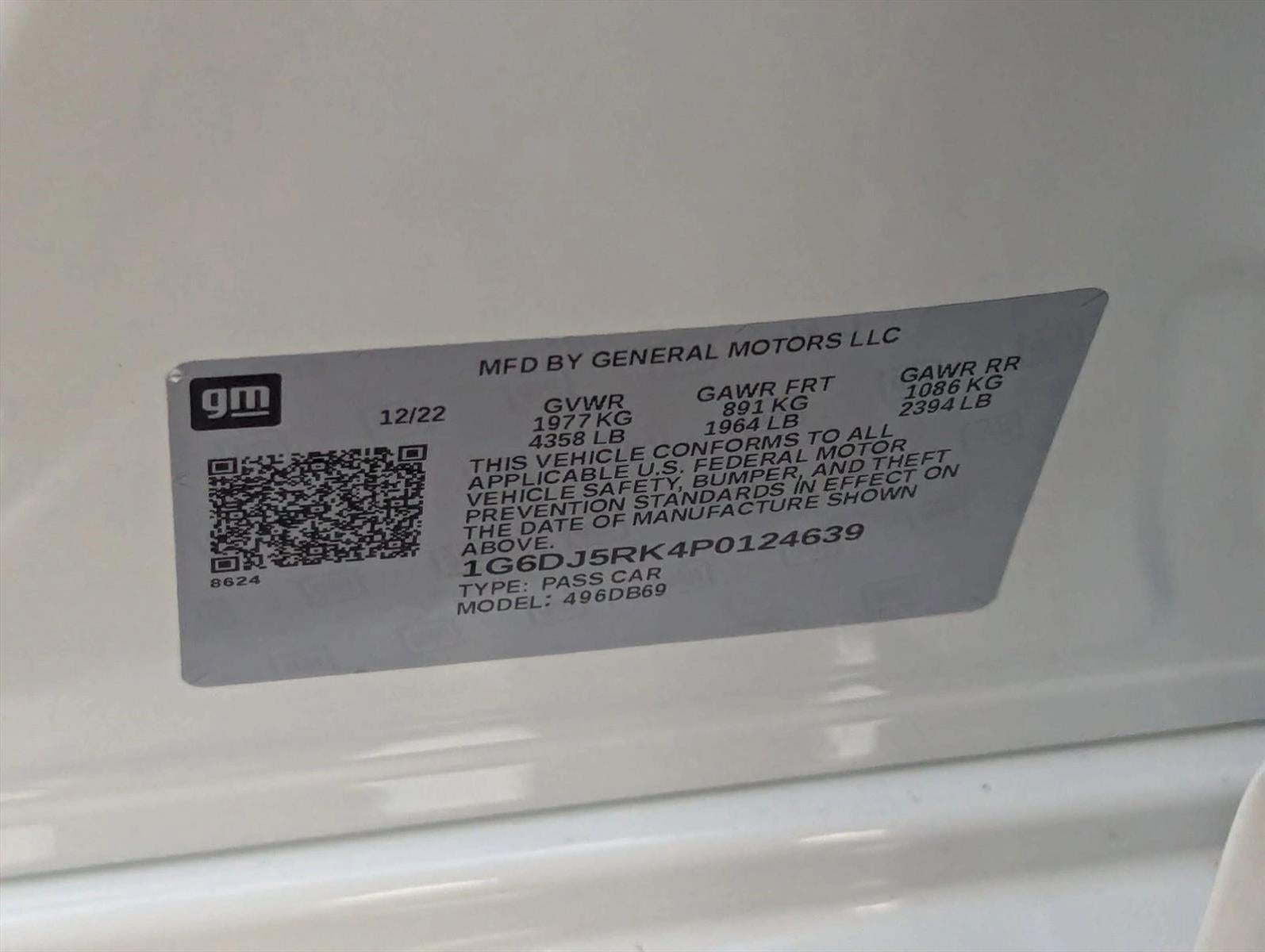 2023 Cadillac CT4 4dr Sdn Luxury