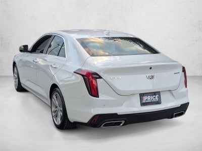 2023 Cadillac CT4 4dr Sdn Luxury