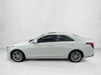 2023 Cadillac CT4 4dr Sdn Luxury