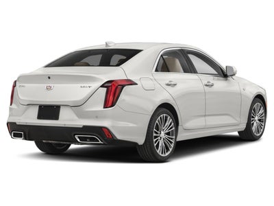 2023 Cadillac CT4 4dr Sdn Luxury