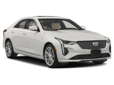 2023 Cadillac CT4 4dr Sdn Luxury