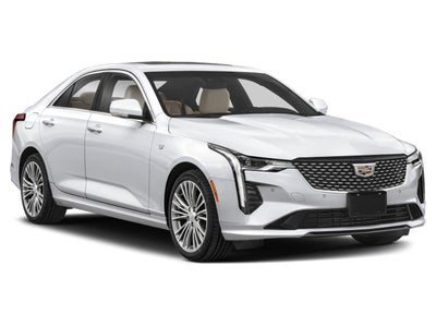 2023 Cadillac CT4 4dr Sdn Luxury