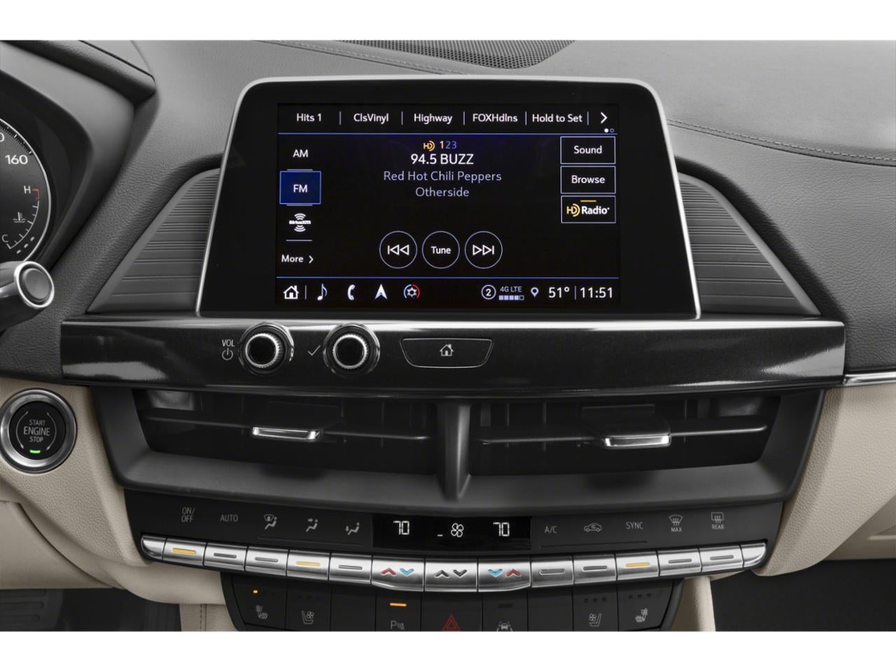 2023 Cadillac CT4 4dr Sdn Luxury